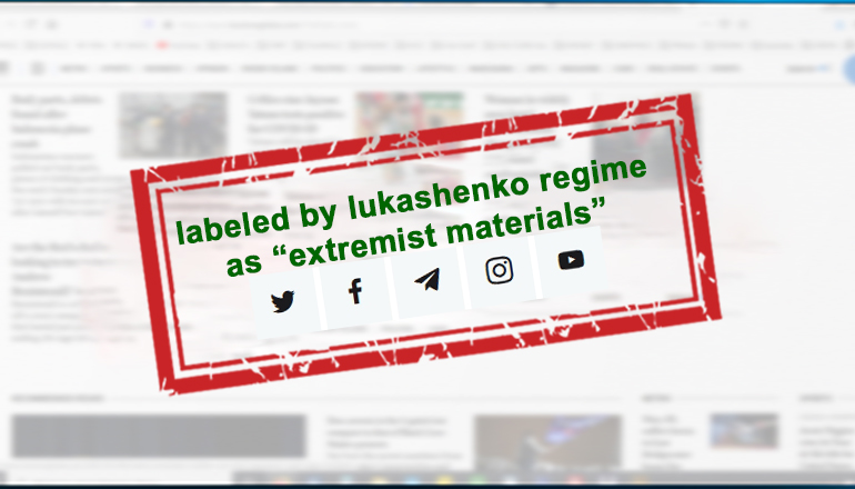 Lukaschenkos Regime erklärt Social-Media der Belarusischen Diaspora in Österreich für 