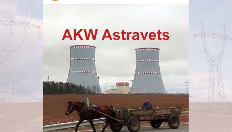 Atomkraftwerk Astravets, Belarus (AKW Astravets/BelNPP)
