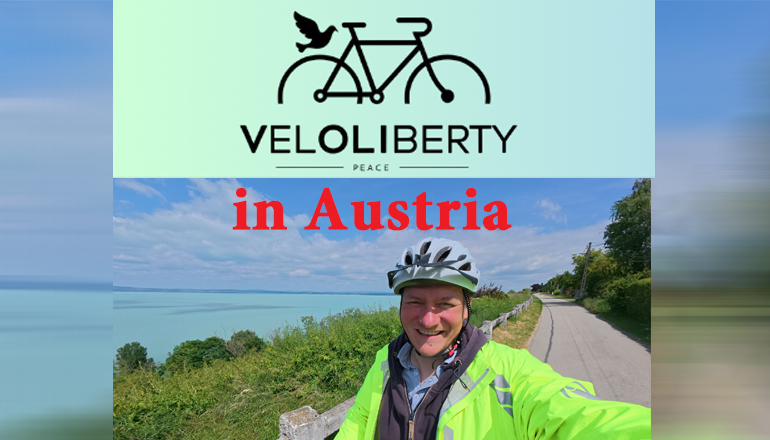 D. Balkunets - VeloLiberty - Österreich: ein paar Tage - und so viel Bedeutung | Д. Балкунец - VeloLiberty - Аўстрыя: некалькі дзён - і столькі сэнсу