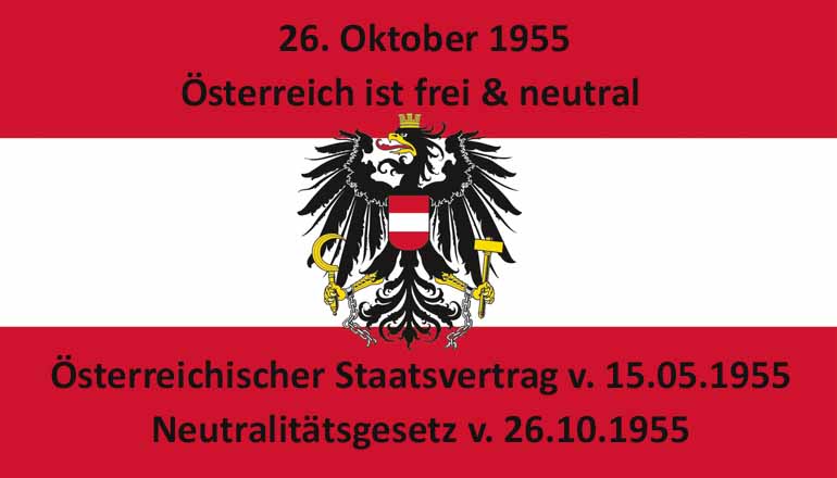 26.10. - Nationalfeiertag in Österreich -  Dankbarkeit und Solidarität von den Belarusen | 26 кастрычніка - Нацыянальнае свята Аўстрыі - Падзяка і салідарнасць ад беларусаў