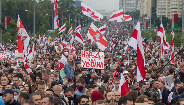 Zum 3. Jahrestag der gefälschten Präsidentschaftswahlen in Belarus