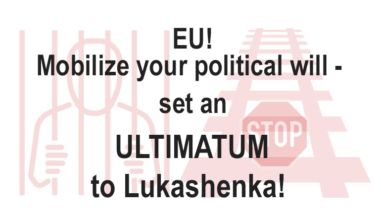 Appeal: Ultimatum from the EU to Lukashenka