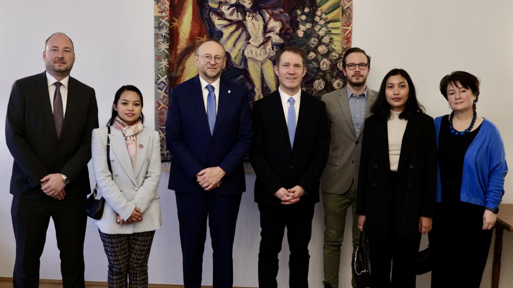 Embassies Czech & France: Traditionelles Frühstück anlässlich der Menschenrechte | Традыцыйны сняданак у гонар правоў чалавека